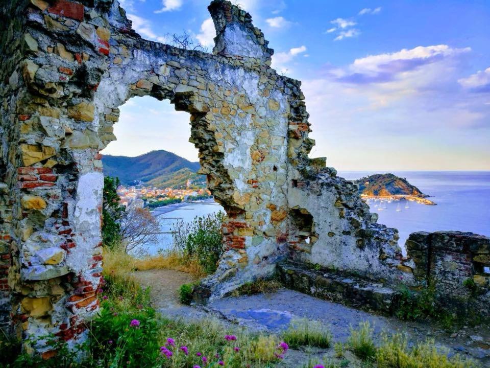 La Vie En Rose Flat Leilighet Sestri Levante Eksteriør bilde