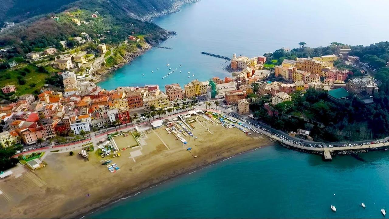 La Vie En Rose Flat Leilighet Sestri Levante Eksteriør bilde