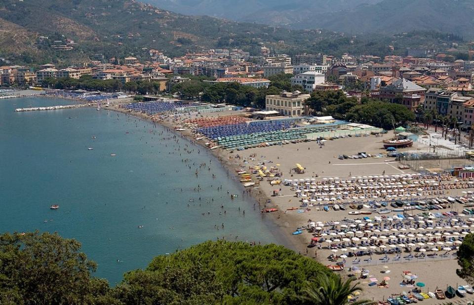 La Vie En Rose Flat Leilighet Sestri Levante Eksteriør bilde