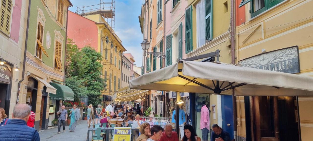 La Vie En Rose Flat Leilighet Sestri Levante Eksteriør bilde