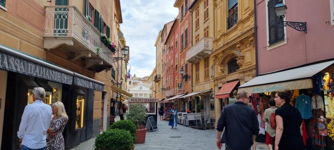 La Vie En Rose Flat Leilighet Sestri Levante Eksteriør bilde