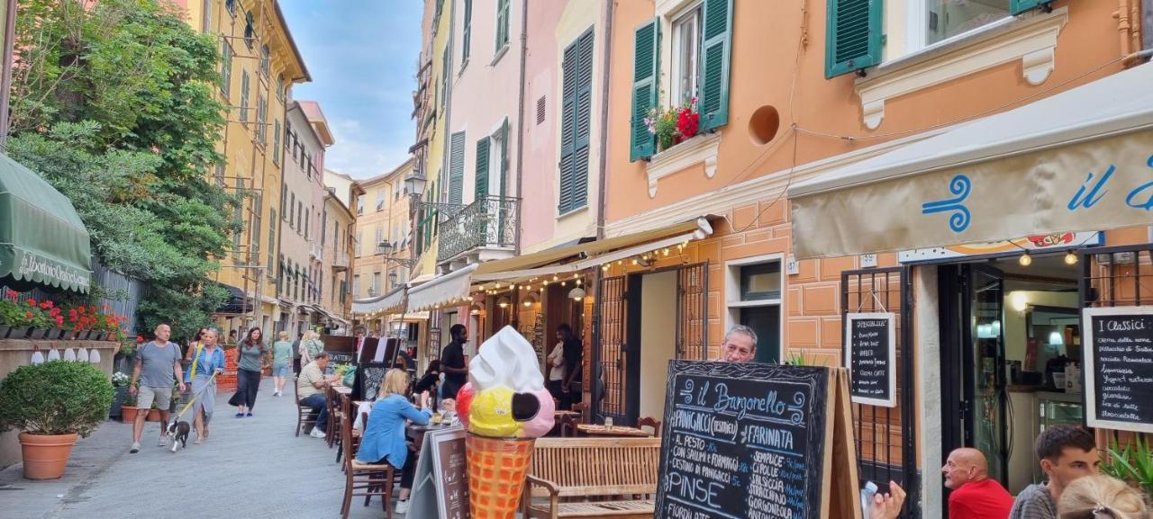 La Vie En Rose Flat Leilighet Sestri Levante Eksteriør bilde