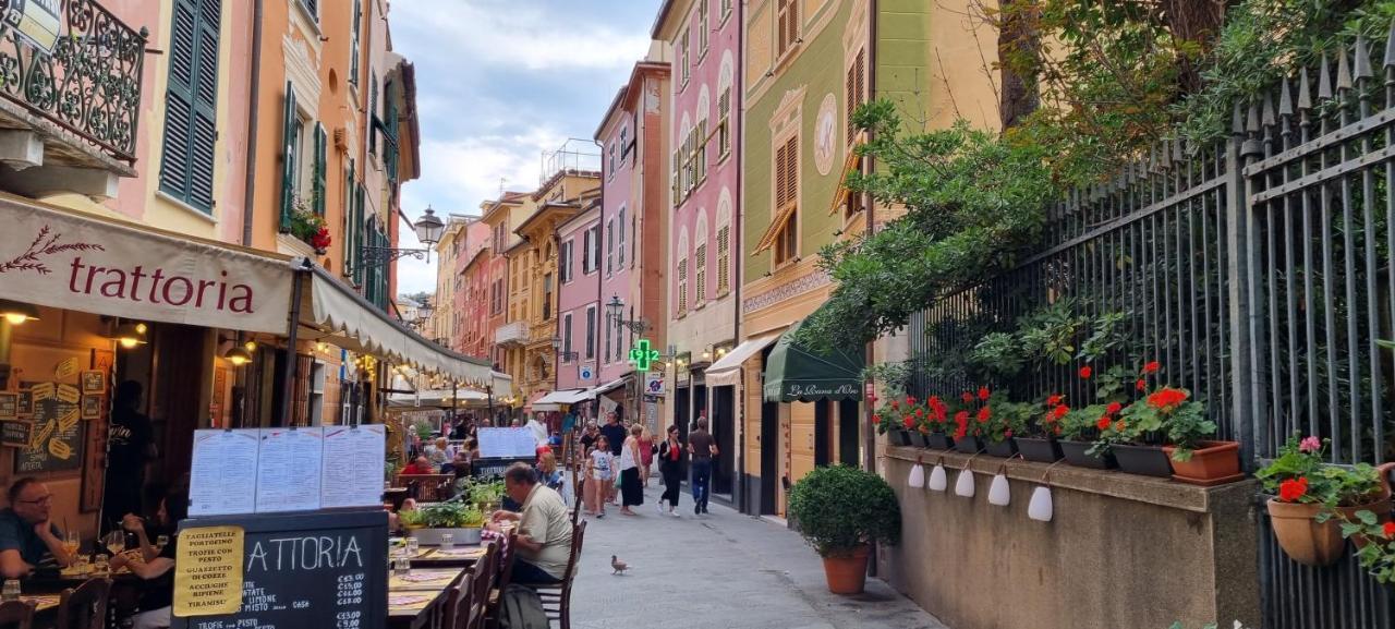 La Vie En Rose Flat Leilighet Sestri Levante Eksteriør bilde