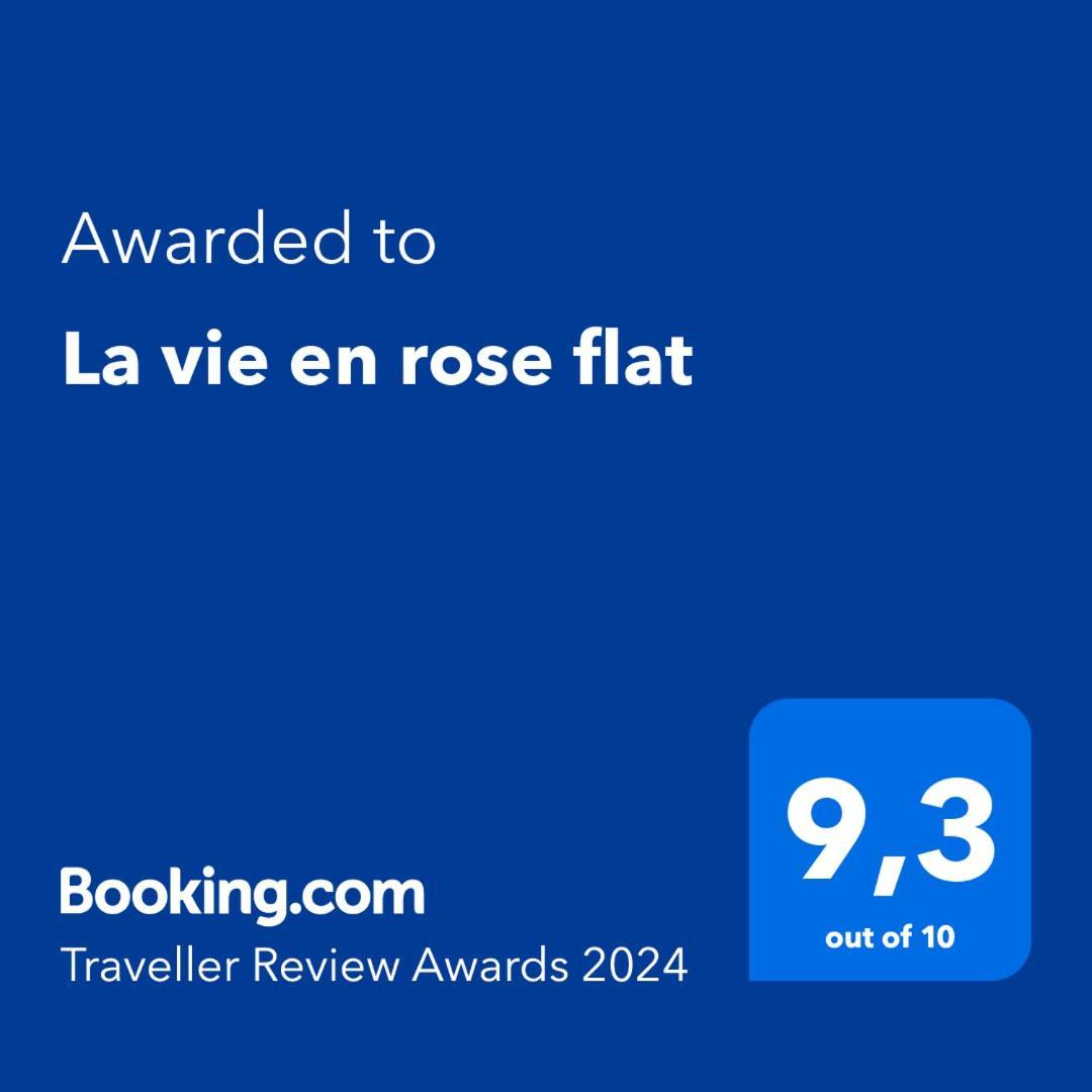 La Vie En Rose Flat Leilighet Sestri Levante Eksteriør bilde