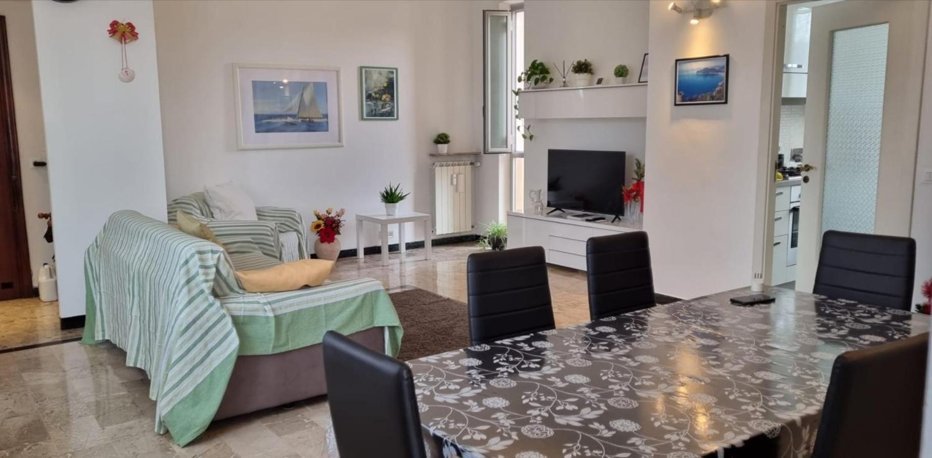La Vie En Rose Flat Leilighet Sestri Levante Eksteriør bilde
