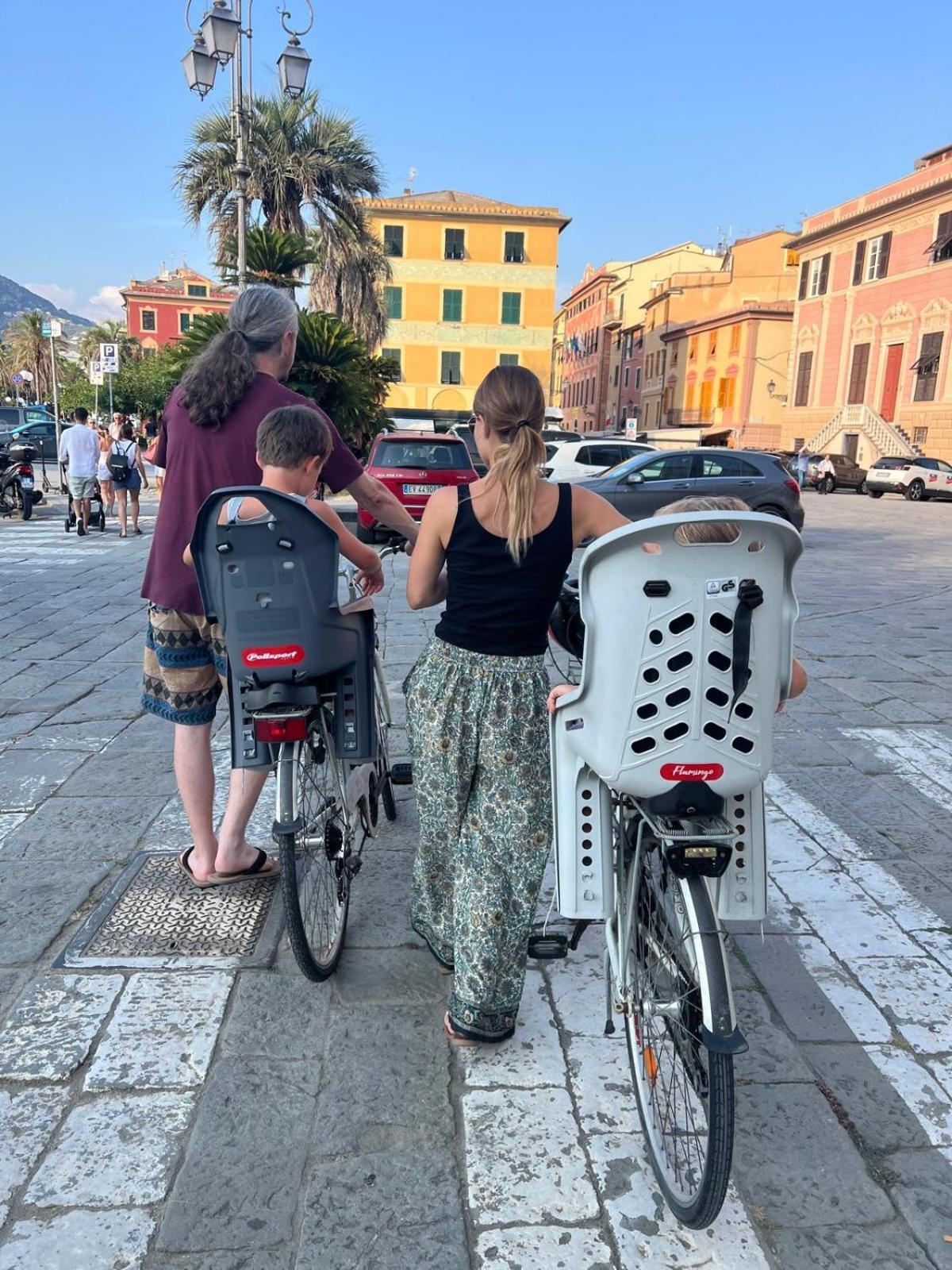 La Vie En Rose Flat Leilighet Sestri Levante Eksteriør bilde